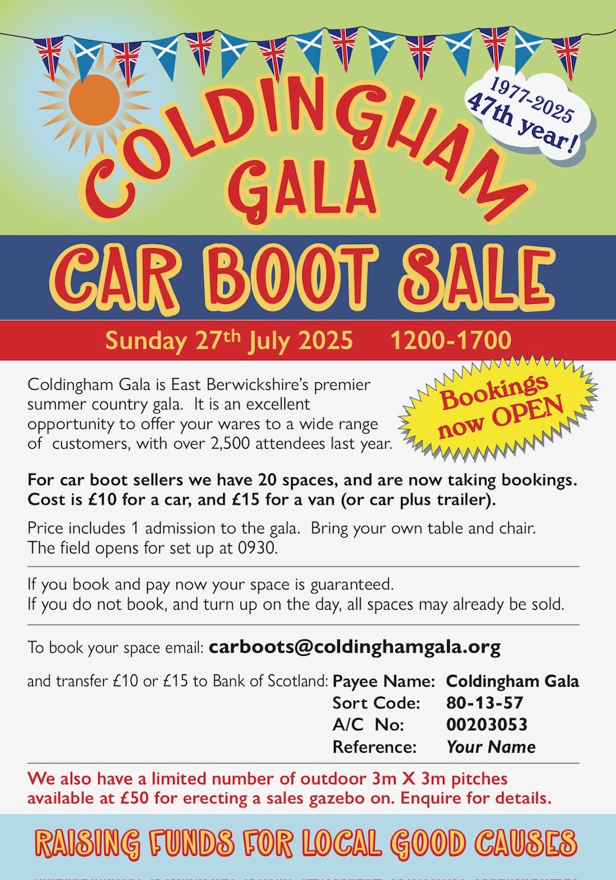 Coldingham Gala and Country Fayre