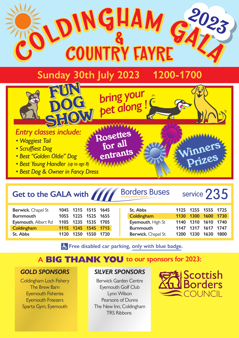 Coldingham Gala and Country Fayre