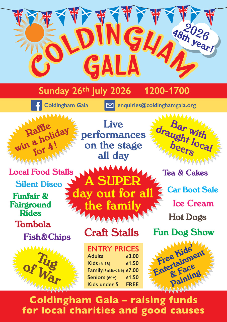 Coldingham Gala and Country Fayre
