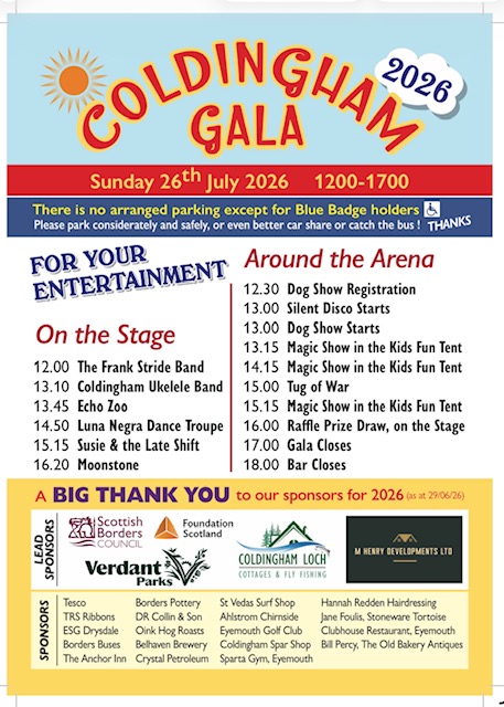 Coldingham Gala and Country Fayre